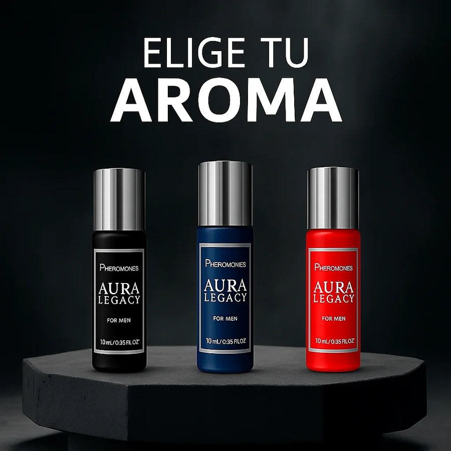 Aura Legacy - Perfume que Potencia tu Presencia
