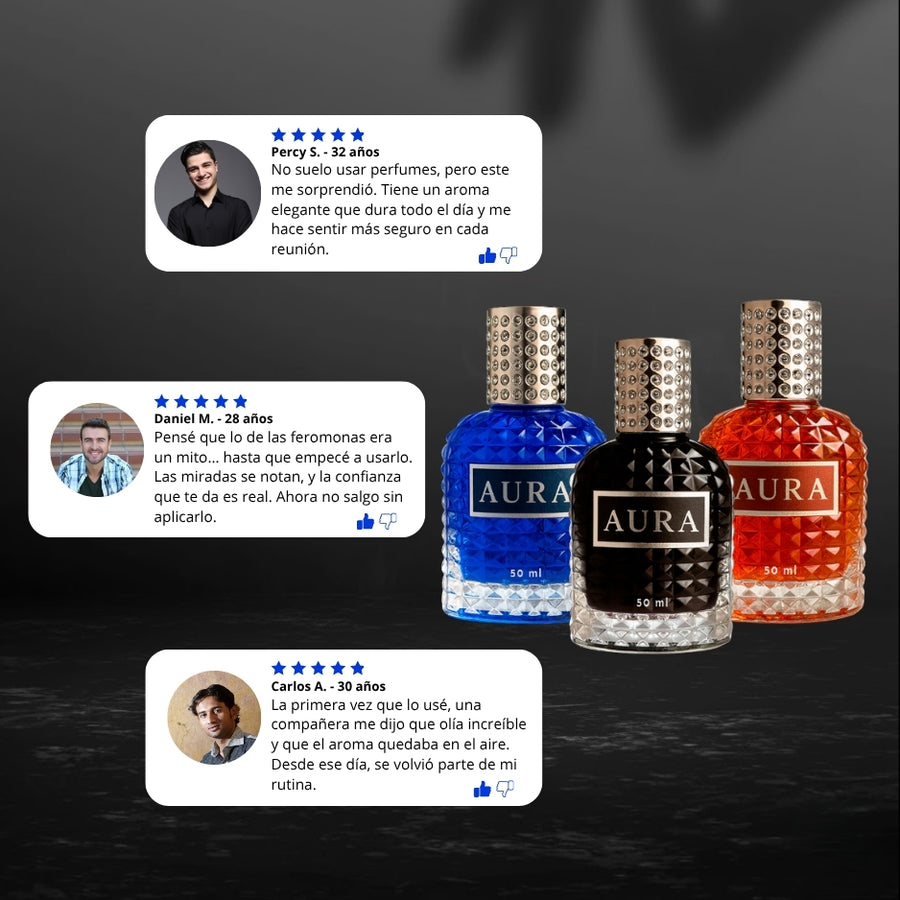 Aura Legacy Intense - 50 ml