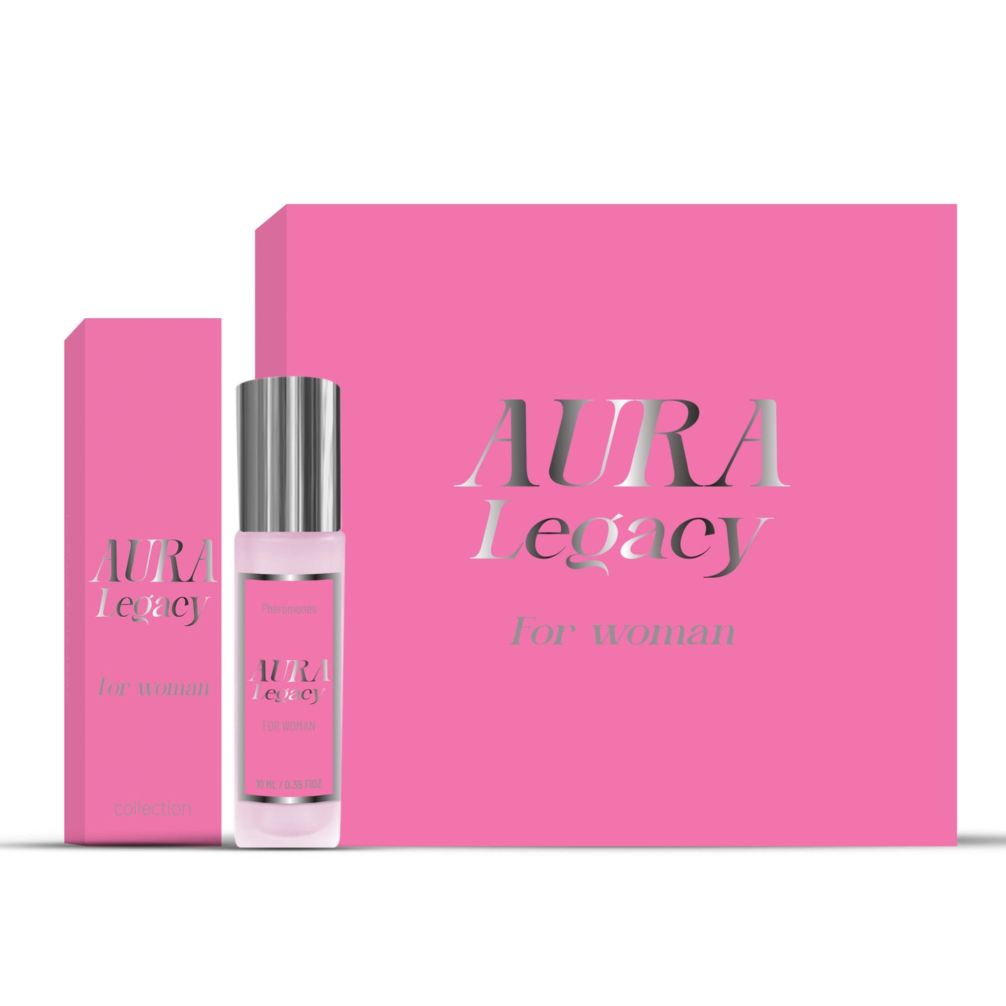 Perfume Aura Legacy Pink - El aroma del deseo