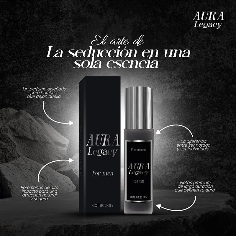 Aura Legacy - El secreto de tu atracción