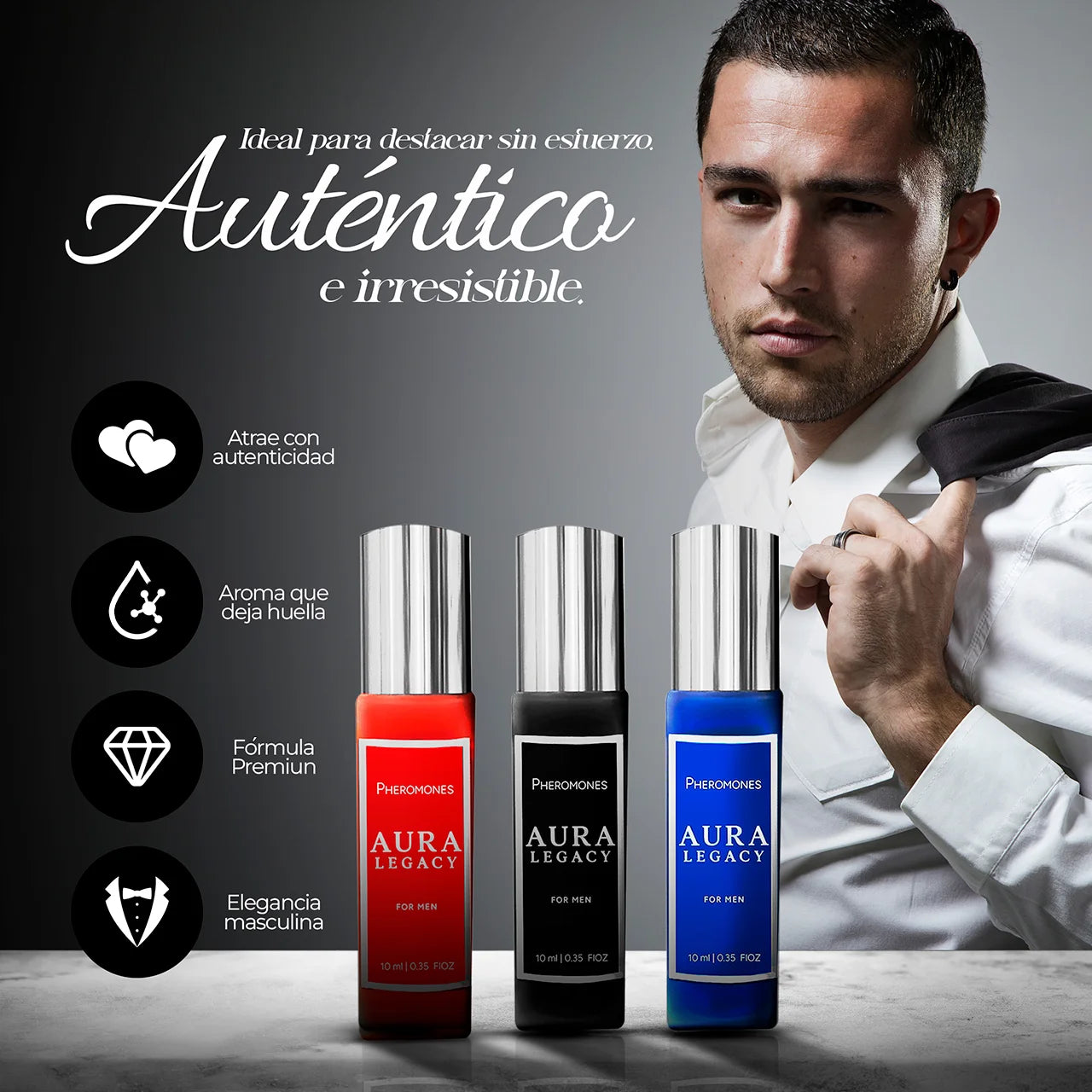 Aura Legacy - El secreto de tu atracción