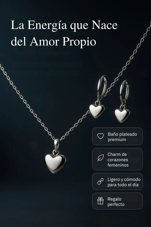 Set Aura Heart – La Energía que Nace del Amor Propio