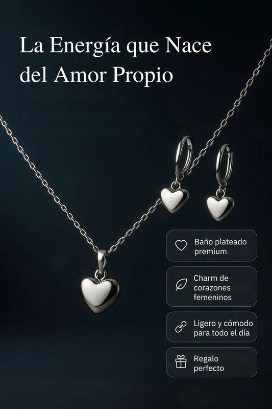 Set Aura Heart – La Energía que Nace del Amor Propio
