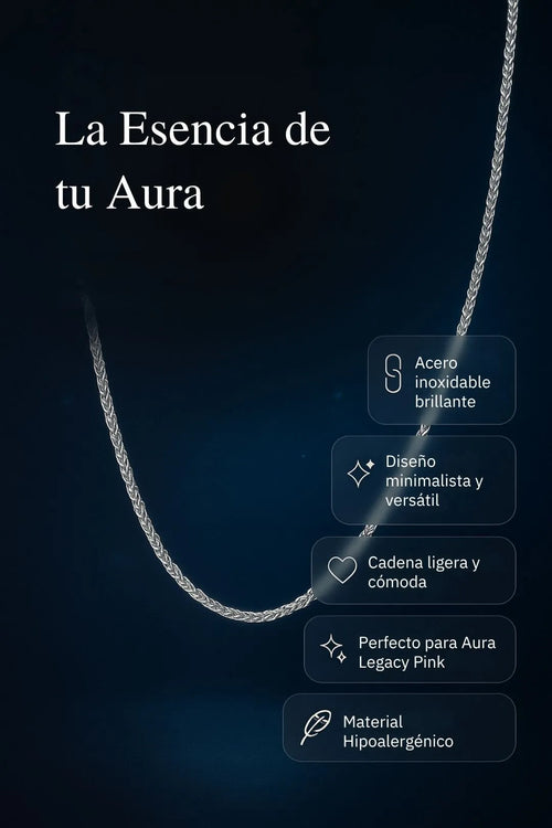 Collar Aura Pure – La Esencia de tu Aura