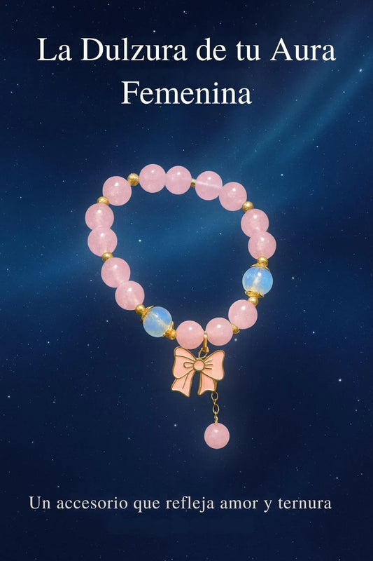 Pulsera Aura Rose – La Dulzura de tu Aura Femenina
