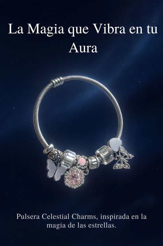 Pulsera Celestial Charms – Misterio y Brillo del Cosmos