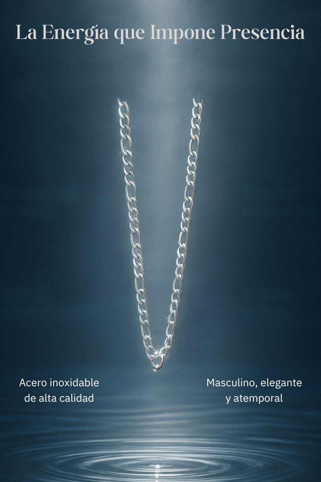 Collar Aura Force – La Energía que Impone Presencia