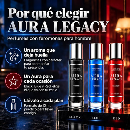 Aura Legacy - Perfume que Activa tu lado más Irresistible