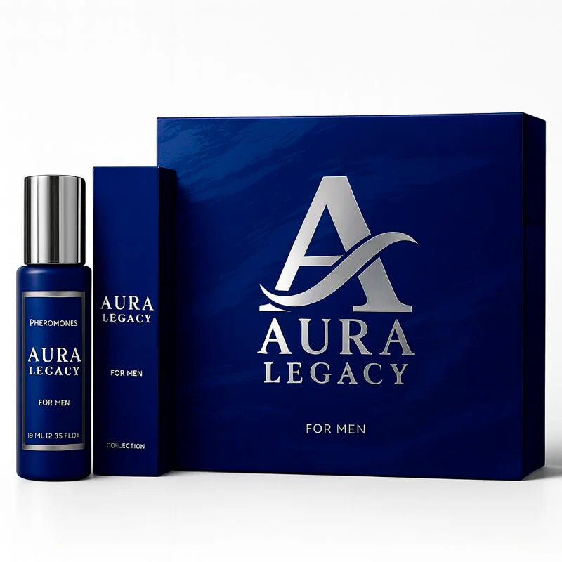 Aura Legacy – El Perfume que Activa tu Atracción