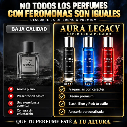 Aura Legacy - Perfume que Activa tu lado más Irresistible