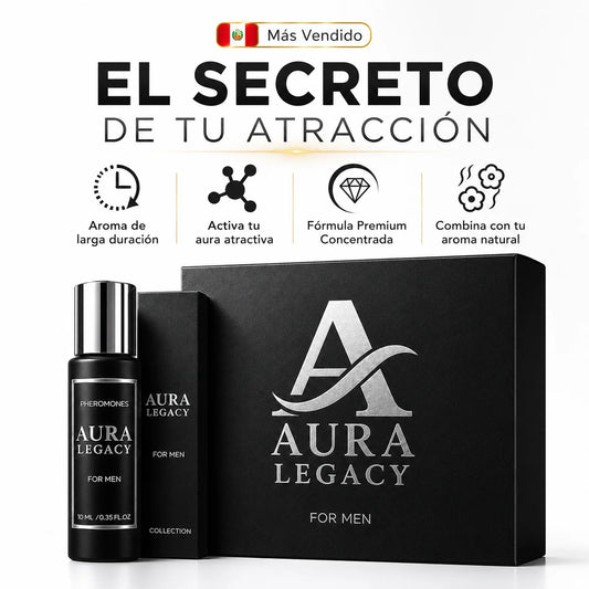 Aura Legacy - Perfume que Potencia tu Presencia