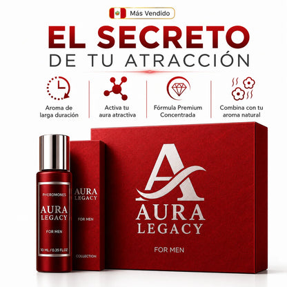 Aura Legacy - Perfume que Potencia tu Presencia