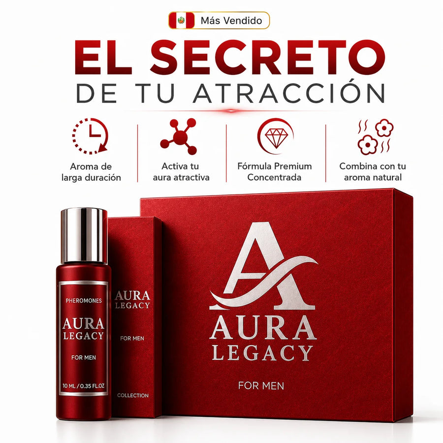 Aura Legacy - Perfume que Potencia tu Presencia