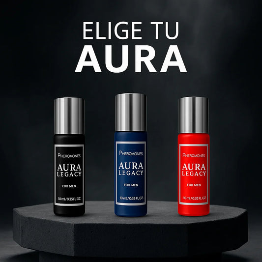Aura Legacy - El secreto de tu atracción