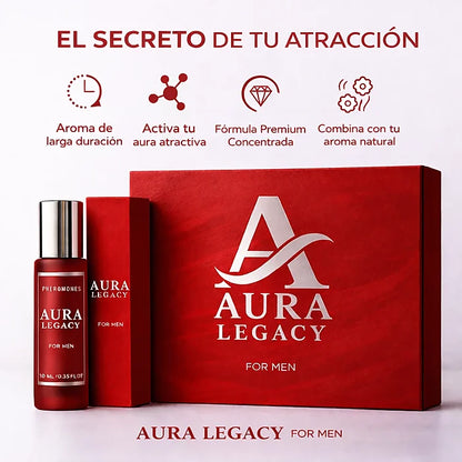 Aura Legacy - Perfume que Potencia tu Presencia