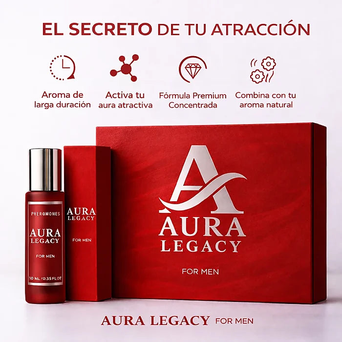 Aura Legacy - Perfume que Potencia tu Presencia