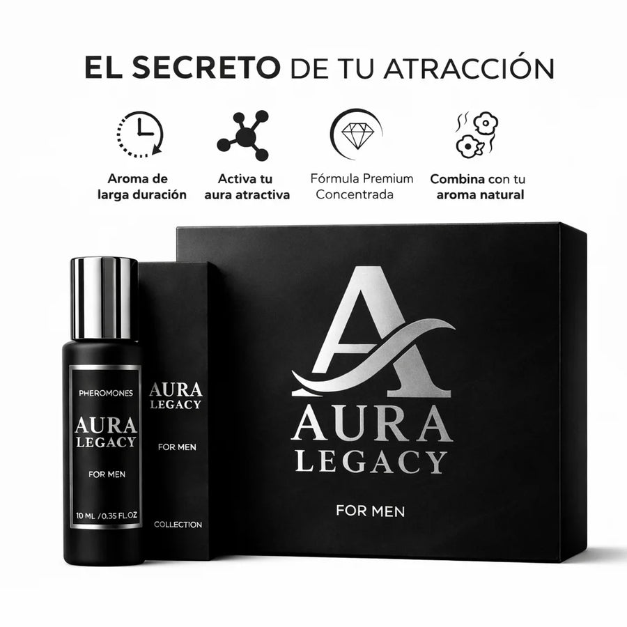 Aura Legacy - Perfume que Potencia tu Presencia