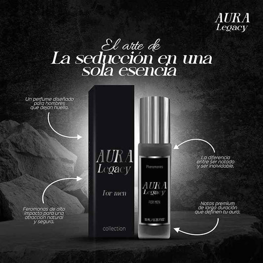 PP Aura Legacy: El Secreto de tu atracción