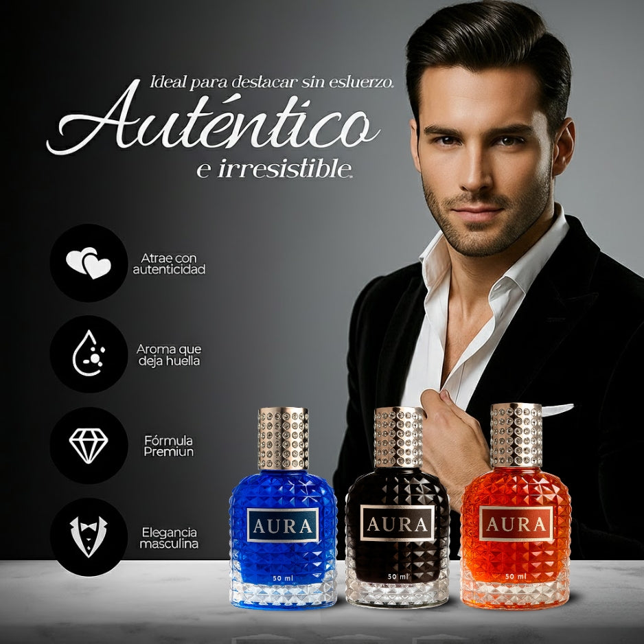 Aura Legacy Intense - 50 ml