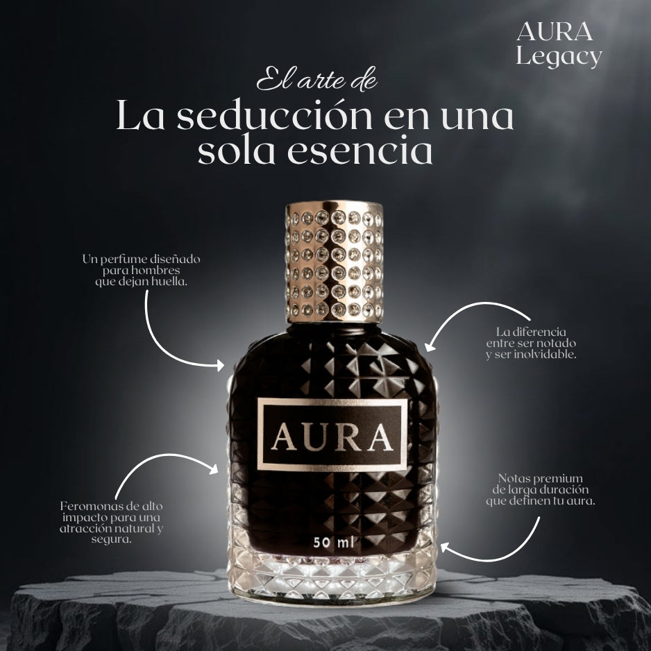 Aura Legacy Intense - 50 ml