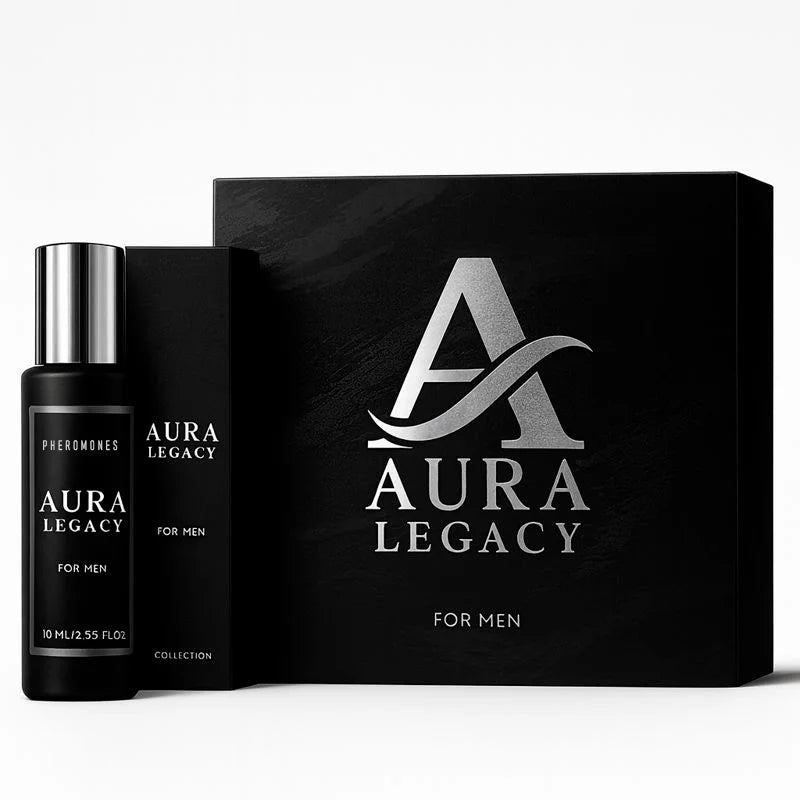 Aura Legacy – El Perfume que Activa tu Atracción