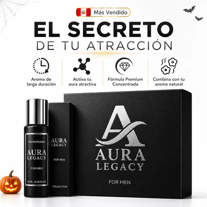 Aura Legacy - Perfume que Activa tu lado más Irresistible