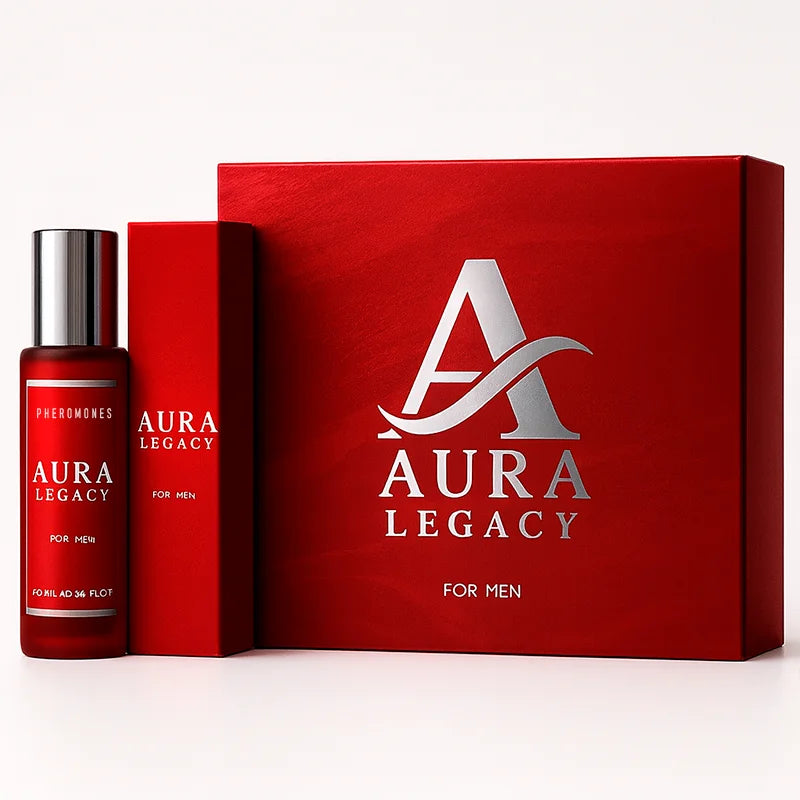 Aura Legacy – El Perfume que Activa tu Atracción