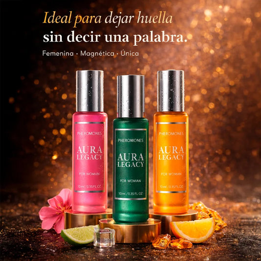 Perfume Aura Legacy – Activa tu aura femenina