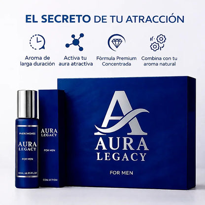 Aura Legacy - Perfume que Potencia tu Presencia