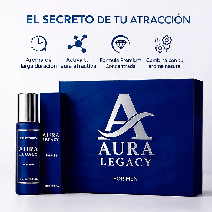 Aura Legacy - Perfume que Potencia tu Presencia
