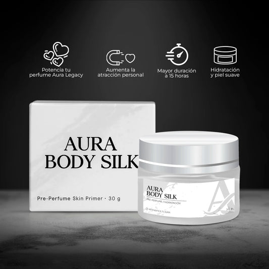 Aura Body Silk - Pre Perfume Fijador Unisex